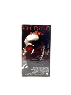 Universal 12 Monkeys VHS Tape